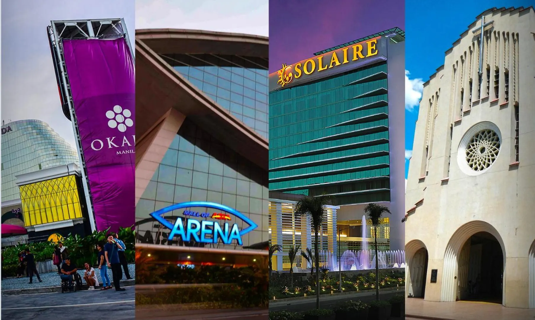 Luxury Penthouse hotel near City of Dreams Airport Okada Solaire Casino0 Manila