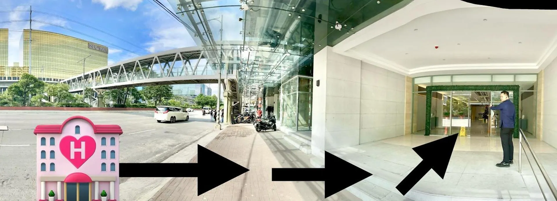 Apartment Luxury Penthouse hotel near City of Dreams Airport Okada Solaire Casino0 Manila