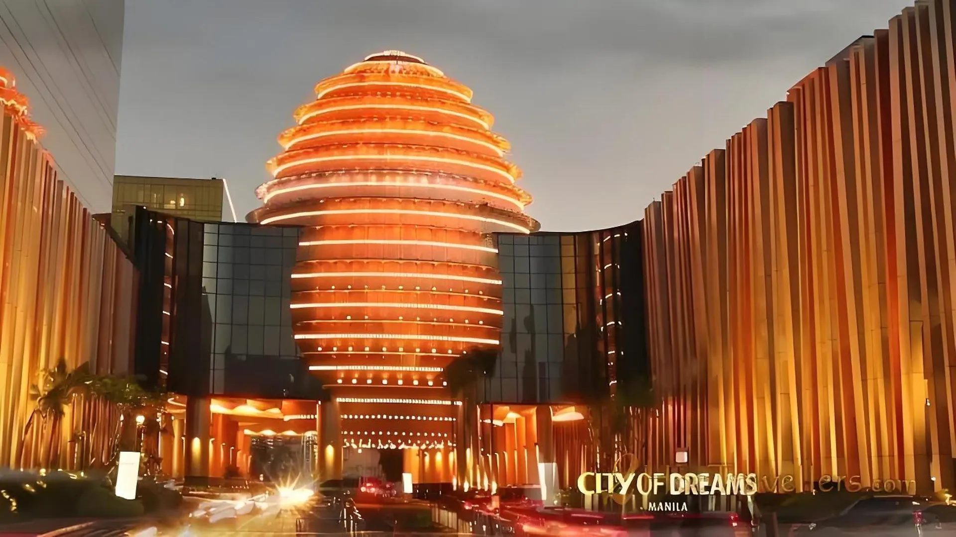 Luxury Penthouse hotel near City of Dreams Airport Okada Solaire Casino0 Manila Philippines